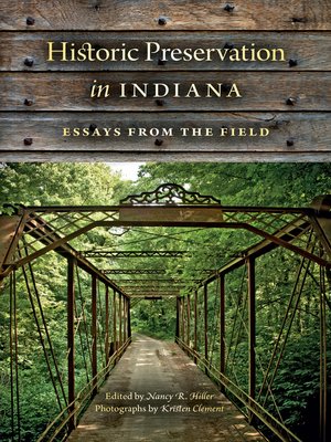 cover image of Historic Preservation in Indiana